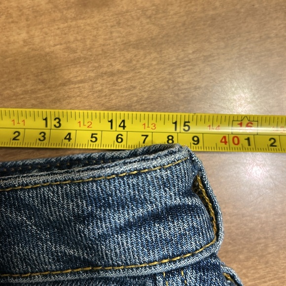 We The Free Denim Mini Skirt Women 30 – OB826306 Distressed Button Fly        
F - Picture 12 of 14